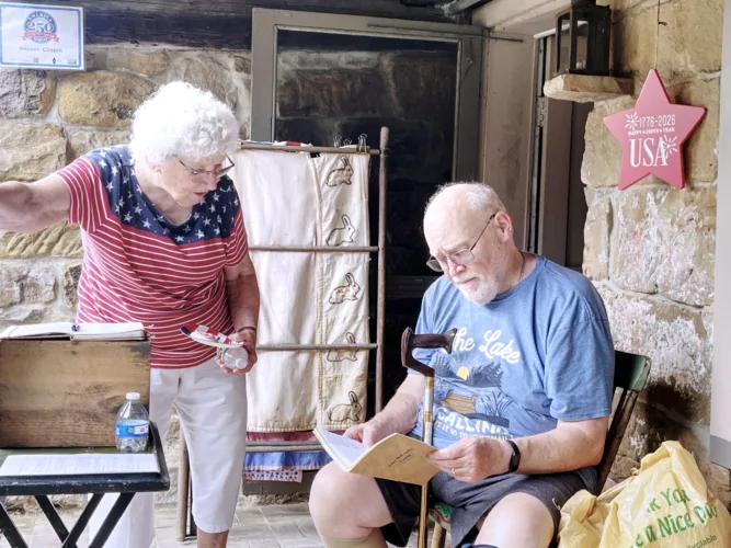 Moss House celebrates ancestry of local residents for America’s 250th
